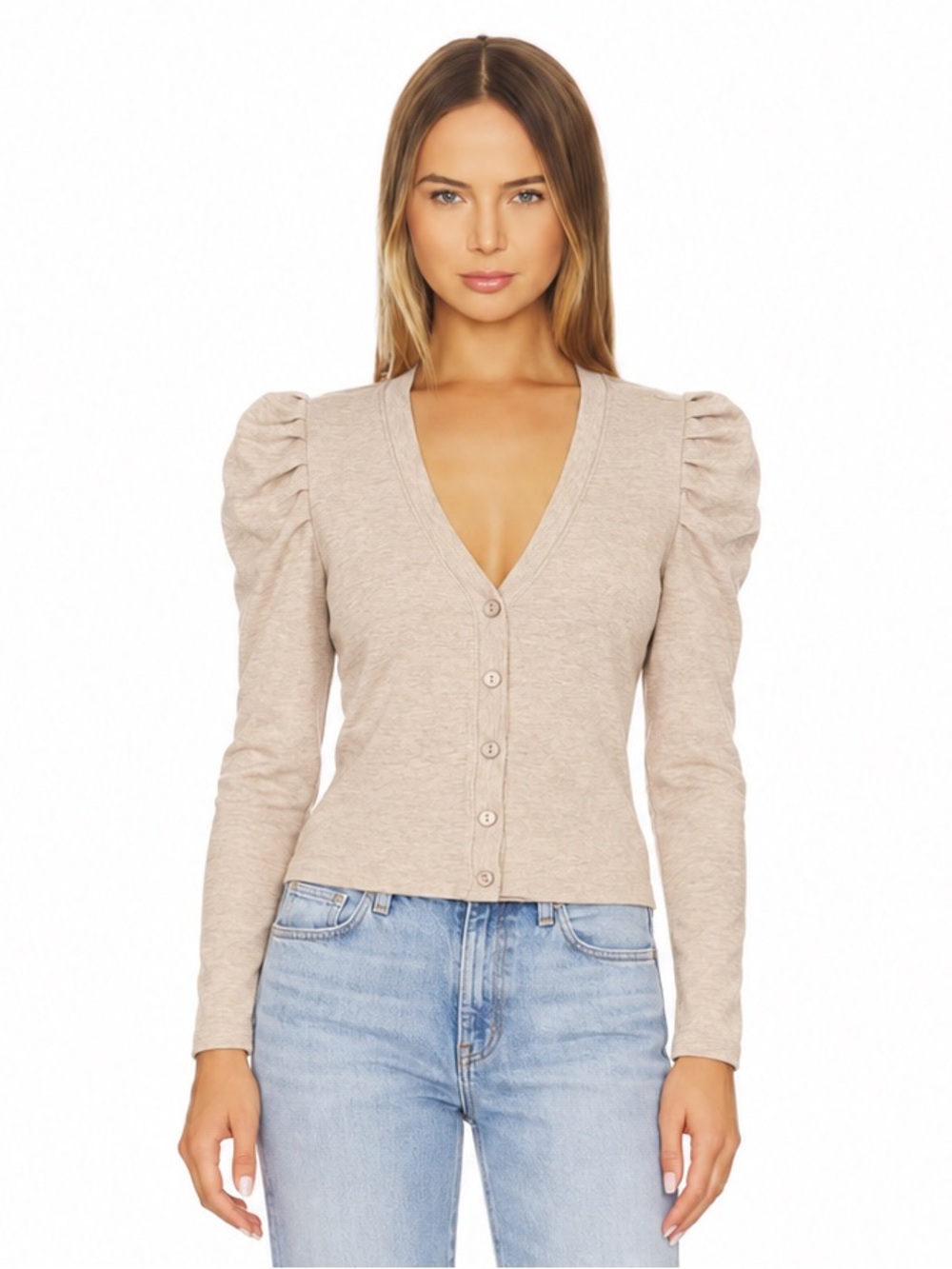 RETAILS $175 7 FOR ALL MANKIND CARDIGAN